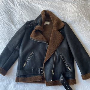 Zara bomber jacket